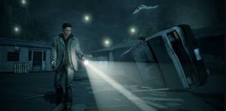 Alan Wake buscando a alguien