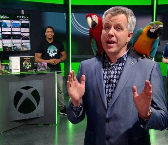 presentadores del Inside Xbox