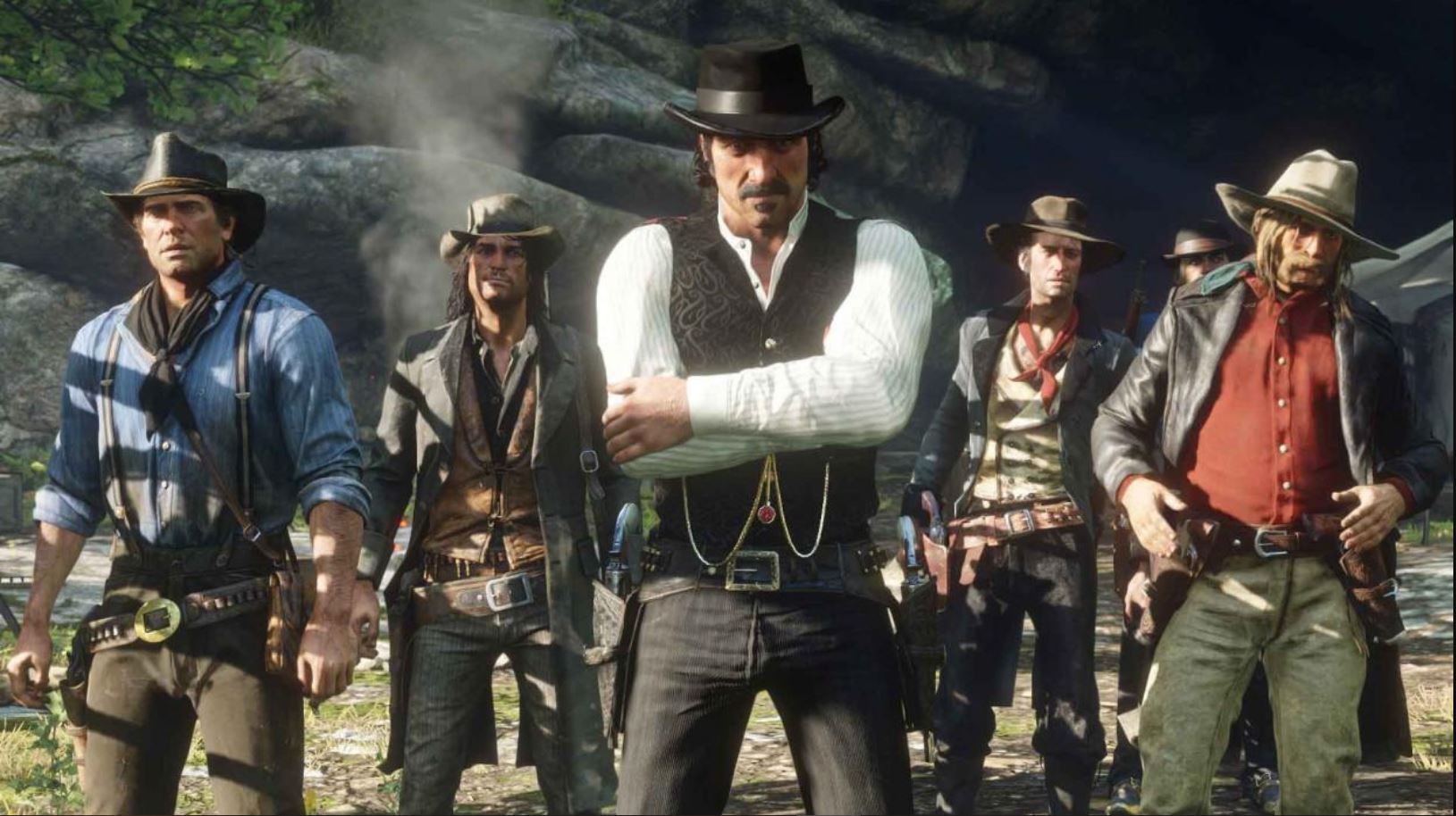 personajes de red dead 2